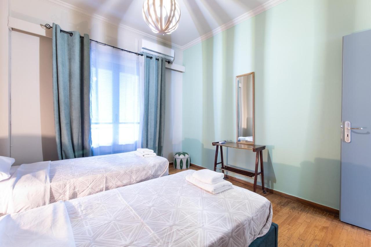 아테네 Vintage House Near Downtown 아파트 외부 사진