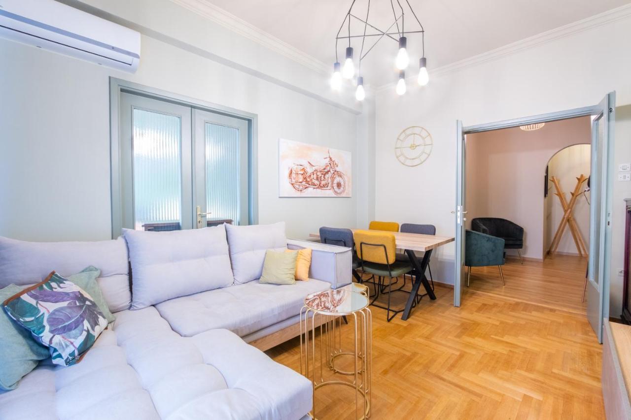 아테네 Vintage House Near Downtown 아파트 외부 사진