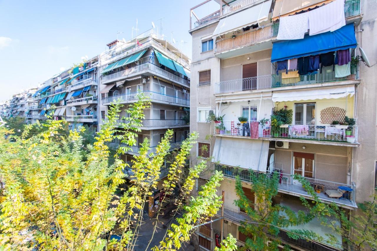 아테네 Vintage House Near Downtown 아파트 외부 사진